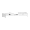 SoBuy Wysuwana podstawka pod monitor BBF04-W