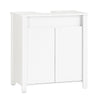 SoBuy Szafka łazienkowa pod umywalkę BZR101-W