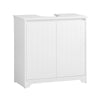SoBuy Szafka łazienkowa Pod umywalkę BZR108-II-W