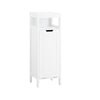 SoBuy Szafka łazienkowa z kosz na pranie BZR122-W