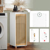 Pre-sale SoBuy BZR126-W Szafka łazienkowa z koszem na pranie – bambusowa, wysoka, funkcjonalna