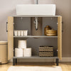 SoBuy Szafka łazienkowa Pod umywalkę BZR133-NG