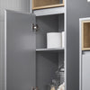 SoBuy Szafka wysoka, Kolumna łazienkowa BZR147-DG