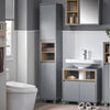SoBuy Szafka wysoka, Kolumna łazienkowa BZR147-DG