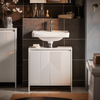 SoBuy Szafka pod umywalkę z 2 półkami BZR157-W