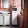 Pre-sale SoBuy Szafka stojąca z koszem na pranie BZR161-W