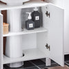 SoBuy Wolnostojąca szafka pod umywalkę BZR164-W