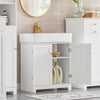 SoBuy Szafka pod umywalkę do łazienki BZR18-W