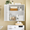 SoBuy Szafka łazienkowa wisząca BZR188-W