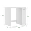 SoBuy | Szafka pod pralkę z szufladą | Zabudowa pralki stojąca zamykana | Szafka łazienkowa na kółkach z cargo | 90×60×88 cm | Nośność 120 kg | BZR229-W