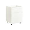 SoBuy Pomocniczy szuflady na kółkach biuro FBT121-W