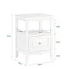 Pre-sale SoBuy Stolik nocny z szufladą FBT131-W