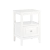 Pre-sale SoBuy Stolik nocny z szufladą FBT131-W