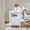 Pre-sale SoBuy Stolik nocny z szufladą FBT131-W