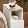 Pre-sale SoBuy Stolik nocny z szufladą FBT149-WN