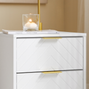SoBuy Stolik nocny z szufladą FBT160-W