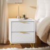 SoBuy Stolik nocny z szufladą FBT160-W