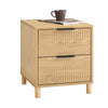 SoBuy Stolik Nocny/Stolik z szufladą do sypialni i salonu FBT166-N