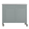 SoBuy Wyspa kuchenna, Kredens na kółkach FKW108-HG