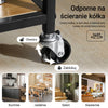 Pre-sale SoBuy FKW111-PF Wózek Kuchenny Industrialny na Kółkach, Barek z Szufladami i Półkami do Małej Kuchni
