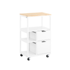 Pre-sale SoBuy Wózek Kuchenny Kredens Półka FKW111-WN