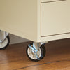 SoBuy Kredens z kółkami kuchennymi FKW114-MI