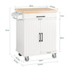 SoBuy Wózek kuchenny z szufladą szafka FKW119-WN