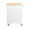 SoBuy Wózek kuchenny z szufladą szafka FKW119-WN