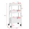 Pre-sale SoBuy Wózek serwisowy do kuchni FKW49-W