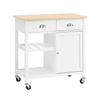 SoBuy Szafka kuchenna na kókach FKW62-II-WN