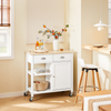 SoBuy Szafka kuchenna na kókach FKW62-II-WN