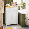 SoBuy Szafka łazienkowa z szufladami FRG238-WN