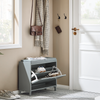 SoBuy Szafka na buty z 1 drzwiami FSR151-K-HG