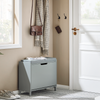 SoBuy Szafka na buty z 1 drzwiami FSR151-K-HG