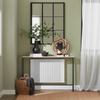 SoBuy Stół konsolowy do salonu FSB19-XL-Z
