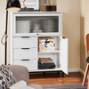 SoBuy Szafka na dokumenty, Komoda Kuchenna FSB94-W