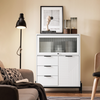 SoBuy Szafka na dokumenty, Komoda Kuchenna FSB94-W