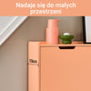 SoBuy Szafka na buty z 4 drzwiami FSR100-RS