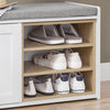 SoBuy Ławka na buty z siedziskiem FSR109-WN