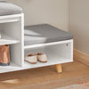 SoBuy Szafka na buty z 2 miejsca FSR125-WN