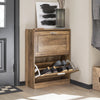 SoBuy Szafka na buty z 2 drzwiami FSR137-F