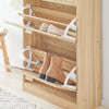 SoBuy Szafka na buty z 3 drzwiami FSR159-N