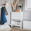 SoBuy Szafka na buty z 2 drzwiami FSR165-K-W