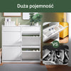 Pre-sale SoBuy Szafka na buty z 4 drzwiami i 2 szufladami FSR169-W
