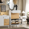 SoBuy Szafka na buty z 2 drzwiami FSR174-WN