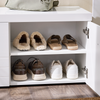 SoBuy Szafka na buty z 2 klapami FSR178-W