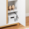 SoBuy Szafka na buty z drzwiami i szufladami FSR190-WN