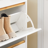 SoBuy Szafka na buty z 2 drzwiami FSR193-WN