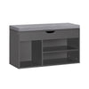 SoBuy Ławka na buty z szufladą i siedziskiem FSR45-DG