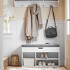 SoBuy Ławka na buty z szufladą i siedziskiem FSR45-HG